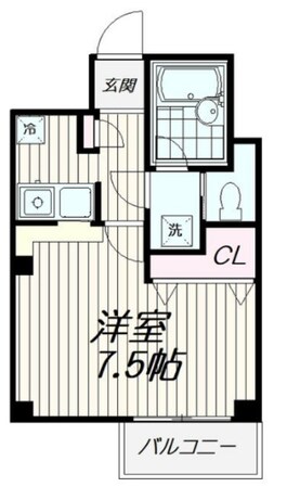 ビエントの物件間取画像